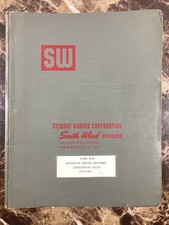 1963-64 Stewart-Warner South Wind Automotive Heater Dealer Manual Brochure Book picture