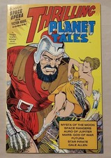 Thrilling Planet Tales #1 AC Comics Graphic Novel Bagged/Boarded/Unread picture