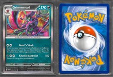 Pokemon 096/142 Grimmsnarl Stellar Crown Holo Rare NM+ picture