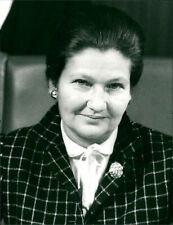 Simone Veil, President of the European Parliament. - Vintage Photograph 2653280 picture