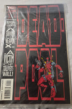 Deadpool #1 Marvel Comics Direct Edition Modern Age, Aug #1 picture