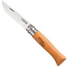 Opinel No 9 Honey Knife Carbon Steel Beechwood Handle Outdoor Tool picture