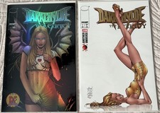 Darkchylde The Legacy #1 DF Cover & Darkchylde The Legacy #1 Another Universe picture