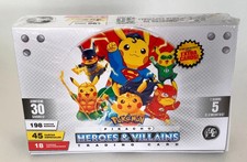 2025 BOX POKEMON PIKACHU COSPLAY 2 Heroes & Villains FE Trading Cards Superman picture