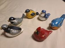 ✅️Six Collectible Trinket Boxes - Birds COLLECTIBLES. Amazing Condition  picture