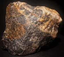 7lb Wolframite Tungsten Ore Topaz Quartz Pyrite Ozark Shaft MO Cox Collection picture