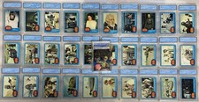 1977 Topps Star Wars 1st Seri Blue 66 Card , Sealed Fun Pack & Stickers Graded picture