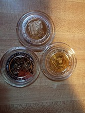 Plaza Las Vegas Casino NEW June 2026 Silver Strike $20 Tokens COMPLETE SET of 3 picture