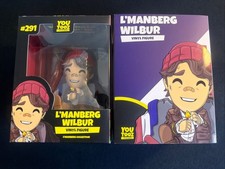 Youtooz #291 L'Manberg Wilbur Gaming Vinyl Figure Collectible Figurine picture