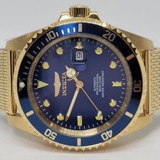 Invicta Wristwatch Diver Stainless Steel Unisex picture