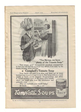1914 Campbell's Soups - Original Magazine Advertisement picture
