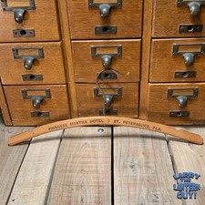 The Princess Martha Hotel St Petersburg Florida ~ Antique Wooden Hanger ~ picture