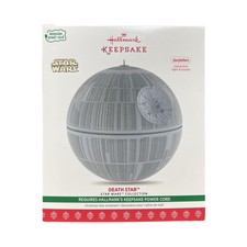 2017 Hallmark Star Wars: A New Hope Death Star Storytellers Ornament picture