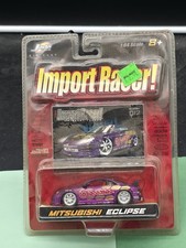 JADA TOYS IMPORT RACER MITSUBISHI ECLIPSE RARE COLOUR DIECAST 1:64 MINT picture