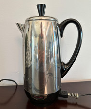 VTG. Farberware Superfast FCP412-A Fully Automatic 12 Cup Coffee Percolator picture