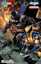 BATMAN/DEADPOOL #1 (JIM LEE VARIANT)(2025) COMIC BOOK ~ DC/MARVEL picture