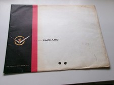 1955 Packard catalog / brochure the big one picture