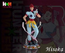 HXH Studio HUNTER×HUNTER 1/6(1/4) Hisoka GK Resin Painted Figurine Model Statue picture