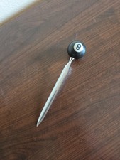 5 Inch Eight Ball Letter Opener Mail picture