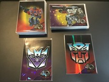 2026 Dynamite Transformers Metal BASE CARD and CRYSTAL pick a card finish yr set picture