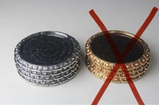 Jay Strongwater Bentley Jeweled Edge Coaster picture