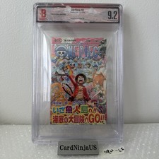 BGS 9.2 One Piece Vol.62 1st Print Japanese Manga Jacket 7.0 w/ Obi 0922-68 picture