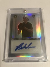 BRANDON QUINTIN ADAMS 2021 Super Glow 1st refractor AUTO 24/175 SANDLOT picture