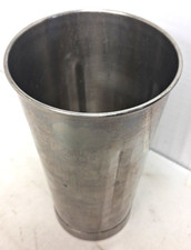 Hamilton Beach M-110B Stainless Steel Milkshake SHAKE MALT mixing CUP 7