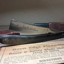 1870s American Made Straight Razor 6/8 The Celebrated Turner & Cowlishaw Nice picture