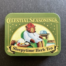 Celestial Seasonings Sleepytime Herb Tea 2012 Collectible Tin picture