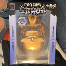 DGA Collectibles Homies Big Headz Smiley Gold Limited Chase Series 2 picture