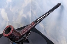 SHELL PETERSON'S 417 KAPRUF LONG LENGTH DUBLIN Irish Estate Pipe picture