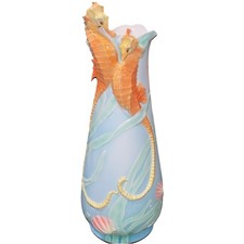 Franz By The Sea Large Seahorse Vase 12