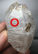 304g RARE Natural large Enhydro internal Moving water Droplet from Pakistan picture