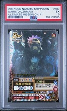 2007 Bandai Naruto Shippuden Ultimate Mission Ch. 4 #187 PSA 5 Japanese picture
