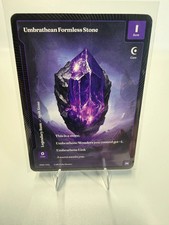 2025 Wonders Umbrathean Formless Stone 066/402 Paper Non-Foil Mythic picture