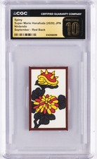 2020 NINTENDO SUPER MARIO HANAFUDA SEPTEMBER RED BACK SPINY CGC 10 PRISTINE picture