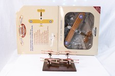 Vintage Gearbox Airco DH4 WWI Biplane Model Set with 4-Plane Display Stand picture
