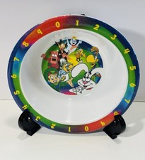 Vintage 2003 General Mills Characters Melamine Cereal Bowl Trix Lucky Charms Boo picture