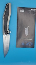 Zero Tolerance 0470 CPM 20CV Plain Clip Point Ti/Carbon Fiber Frame Lock Ambi picture