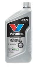 Valvoline Advanced Full Synthetic SAE 0W-20 Motor Oil 1 QT picture