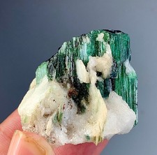 256 Carat Beautiful Indicolite Tourmaline Crystal From Afghanistan picture