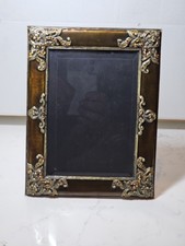 Olivia Riegel Crystal Valencia Brown And Gold Jeweled Photo Frame 6