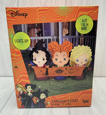 Disney Hocus Pocus Sanderson Sisters 3.5x5 ft Halloween Inflatable Yard Decor picture