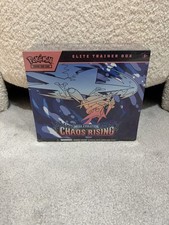 Pokemon TCG - Chaos Rising Elite Trainer Box (ETB) - Brand New & Sealed ✅ picture