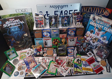Junk Drawer Lot Collectibles, Sports and Non-Sports Cards, Comic, Misc #J916 picture