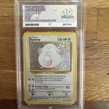 Chansey 015/032 CLF Classic Collection Japanese Ace Grading Gem Mint 10 Pokemon picture