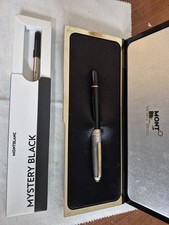 Montblanc Meisterstuck Solitaire Sterling Silver Rollerball Pen picture