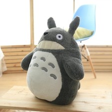 Big Size Anime My Neighbor TOTORO Plush Toy soft Stuffed Doll for Kid 30/40cm picture