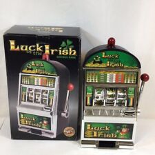 RecZone 447 Multicolor Luck Of The Irish Slot Machine Savings Bank picture